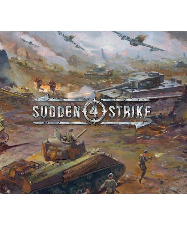 Sudden Strike 4: Complete Collection Steam Key GLOBAL